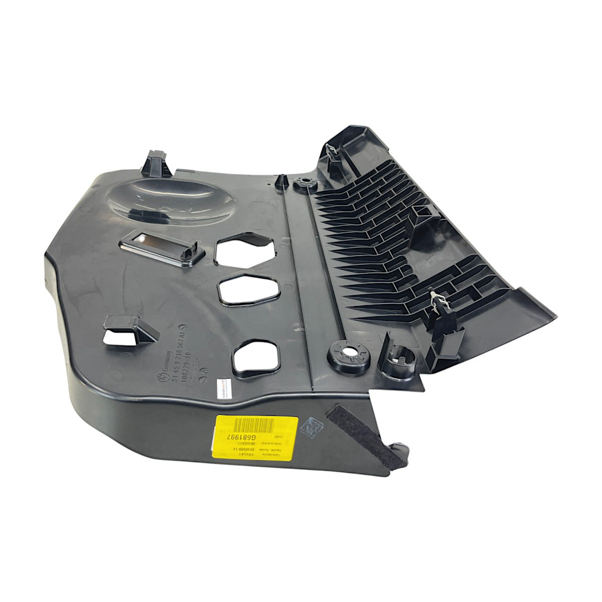 Acabamento Pé Carona BMW 320i GT 2015 2016 2017 9218567