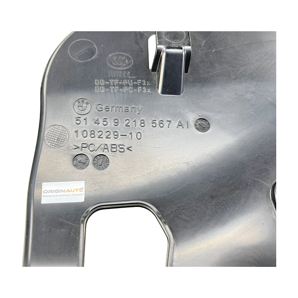 Acabamento Pé Carona BMW 320i GT 2015 2016 2017 9218567