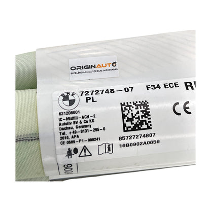 Airbag Cortina BMW 320i GT 2015 2016 2017 Direita 72727407