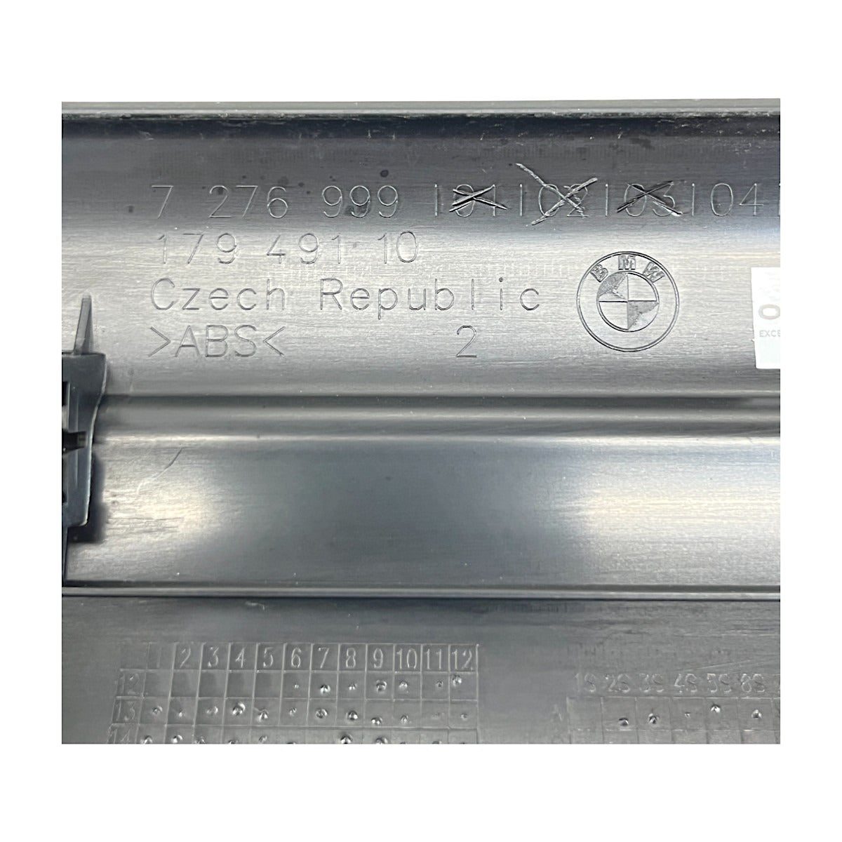 Soleira Interna BMW 320i GT 2015 2016 2017 Dianteira Direita