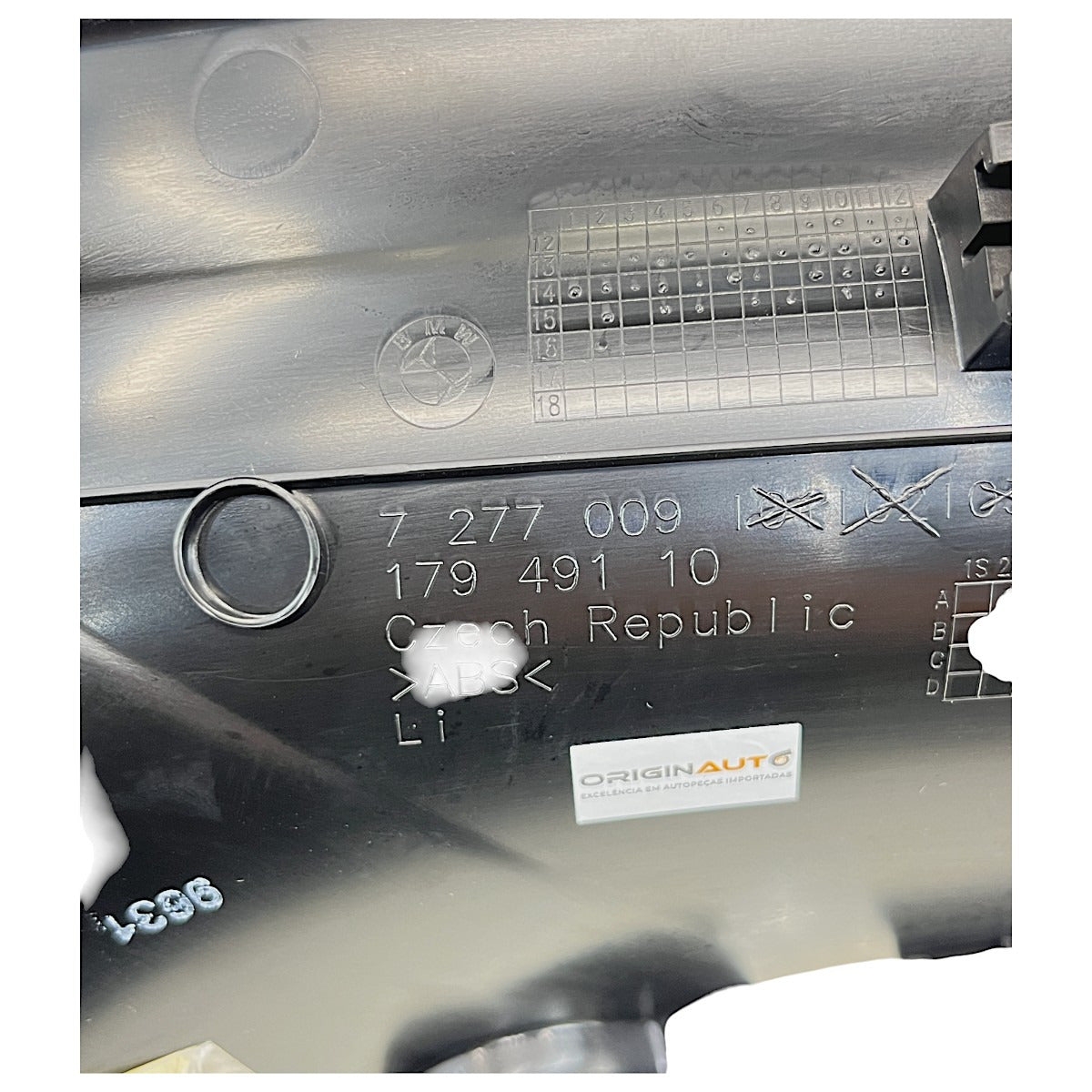 Moldura Soleira BMW 320i GT 2015 2016 2017 Esquerda