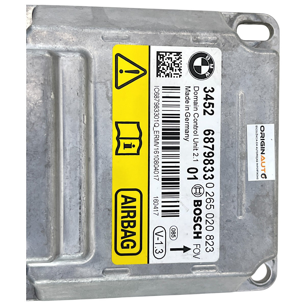 Módulo Central BMW 320i GT 2015 2016 2017 6879833