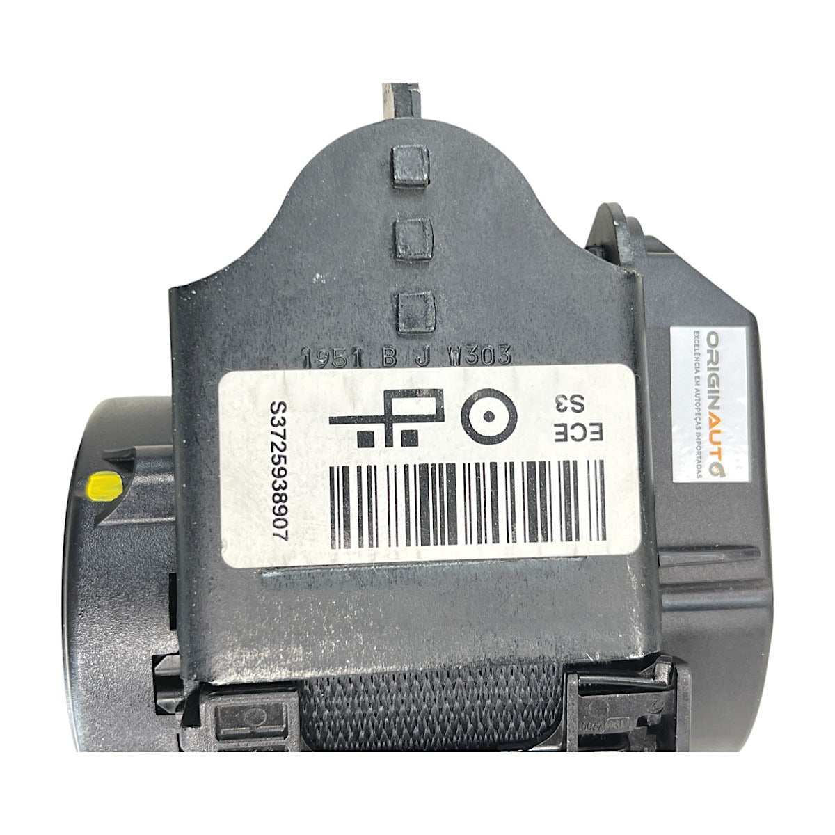 Cinto Segurança BMW 320i GT 2015 2016 2017 Traseiro Direito