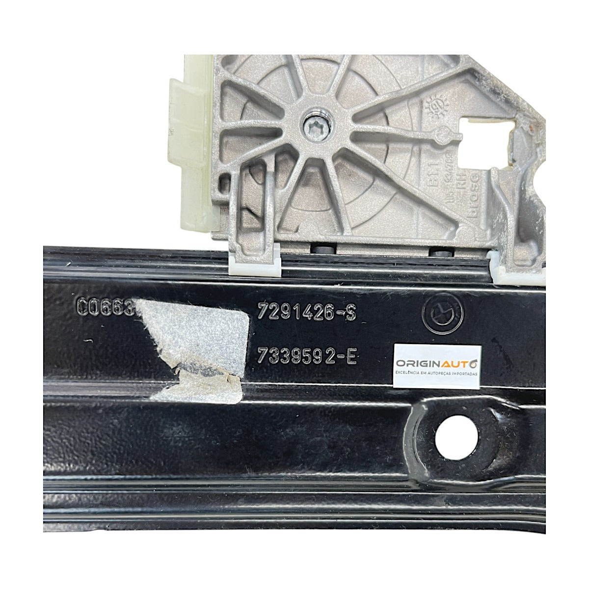 Máquina Vidro BMW 320i GT 2015 2016 2017 Dianteira Direita