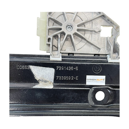 Máquina Vidro BMW 320i GT 2015 2016 2017 Dianteira Direita