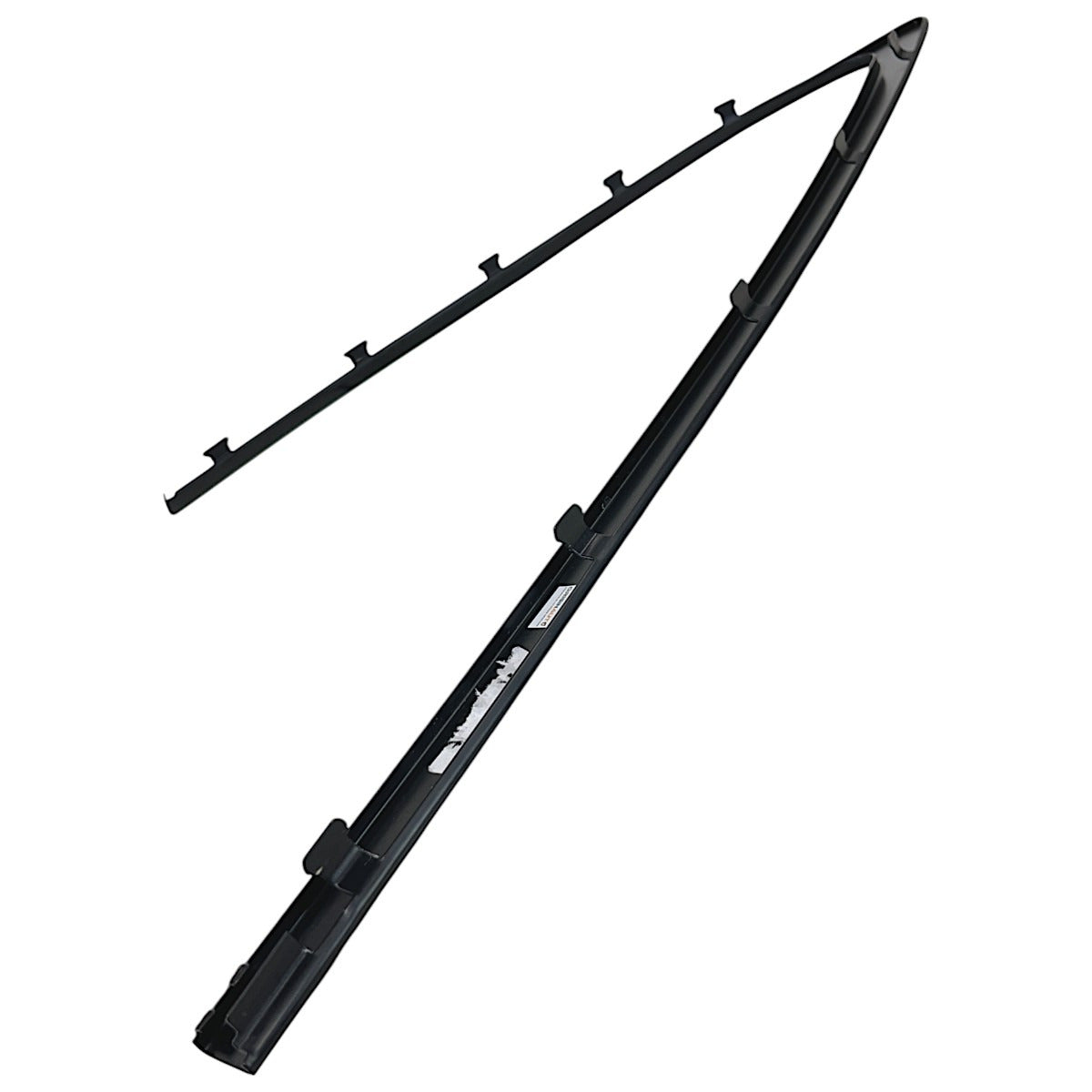 Friso Vidro Vigia BMW 320i GT 2016 2017 Traseira Esquerda