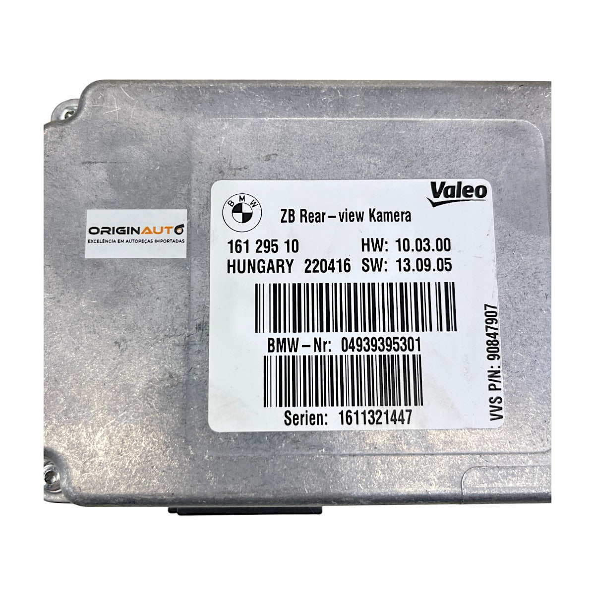 Módulo Central Camera Ré BMW 320i GT 2015 2016 2017 16129510