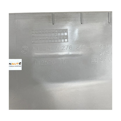 Moldura Teto Porta Mala BMW 320i GT 2015 2016 2017 Esquerda