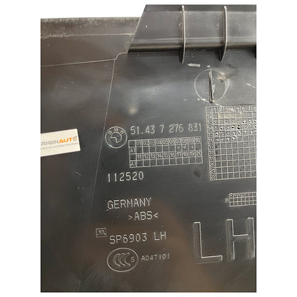 Moldura Coluna B BMW 320i GT 2015 2016 2017 Esquerda Soleira