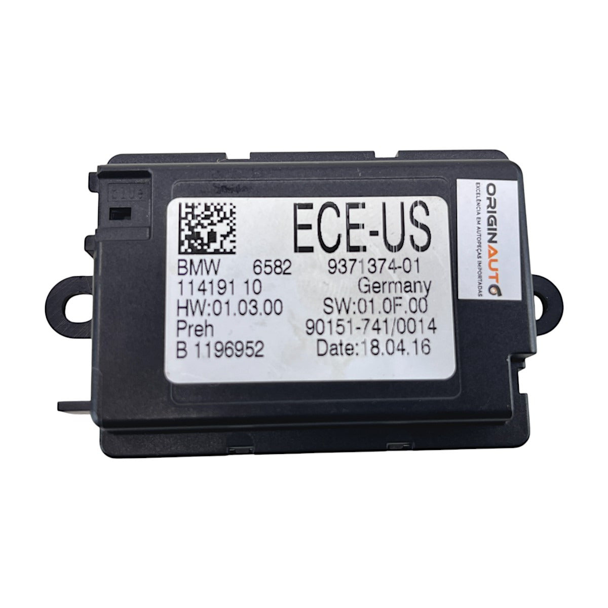 Módulo ECE Comando Multimídia BMW 320i GT 2015 2016 2017