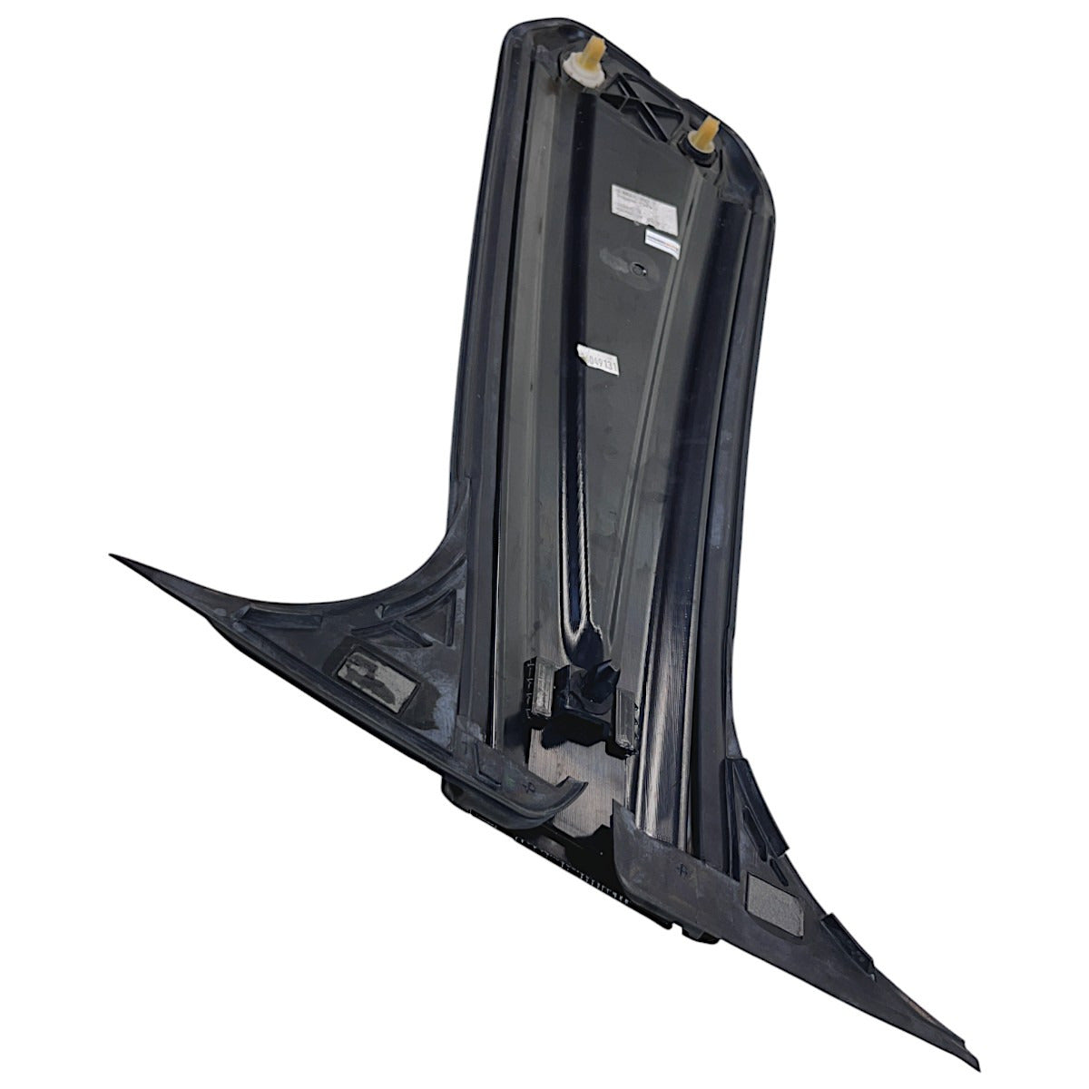 Moldura Coluna Porta BMW 320i GT 2016 2017 Dianteira Esquerda