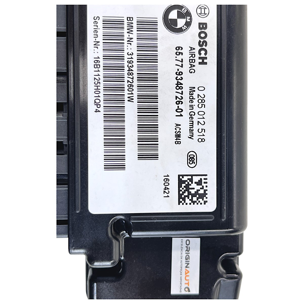 Módulo Central Programa BMW 320i GT 2015 2016 2017 9348726