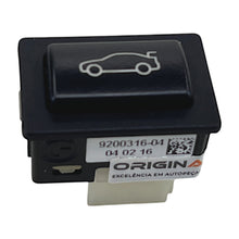 Botão Abertura Porta Malas BMW 320i GT 2015 2016 2017 Painel