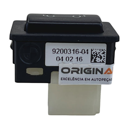 Botão Abertura Porta Malas BMW 320i GT 2015 2016 2017 Painel