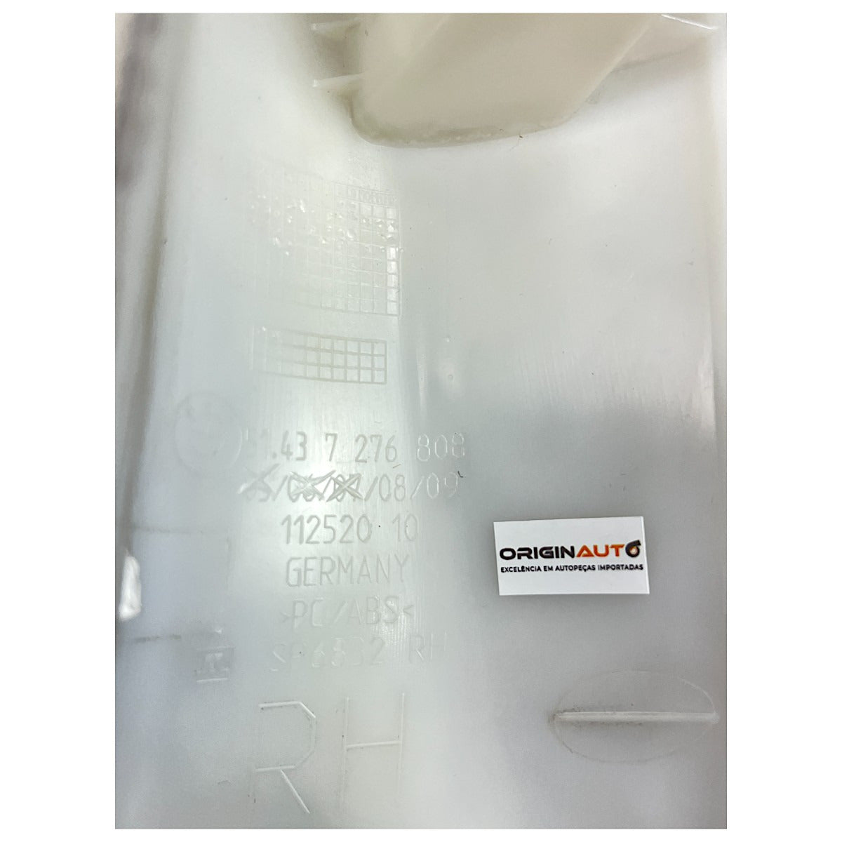 Moldura Coluna A BMW 320i GT 2015 2016 2017 Direita