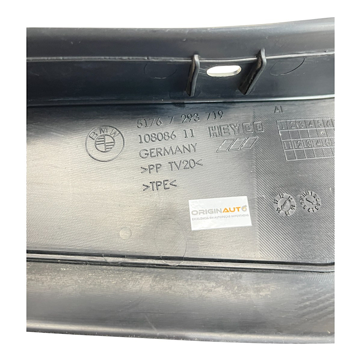 Moldura Paralama BMW 320i GT 2015 2016 2017 Superior Par