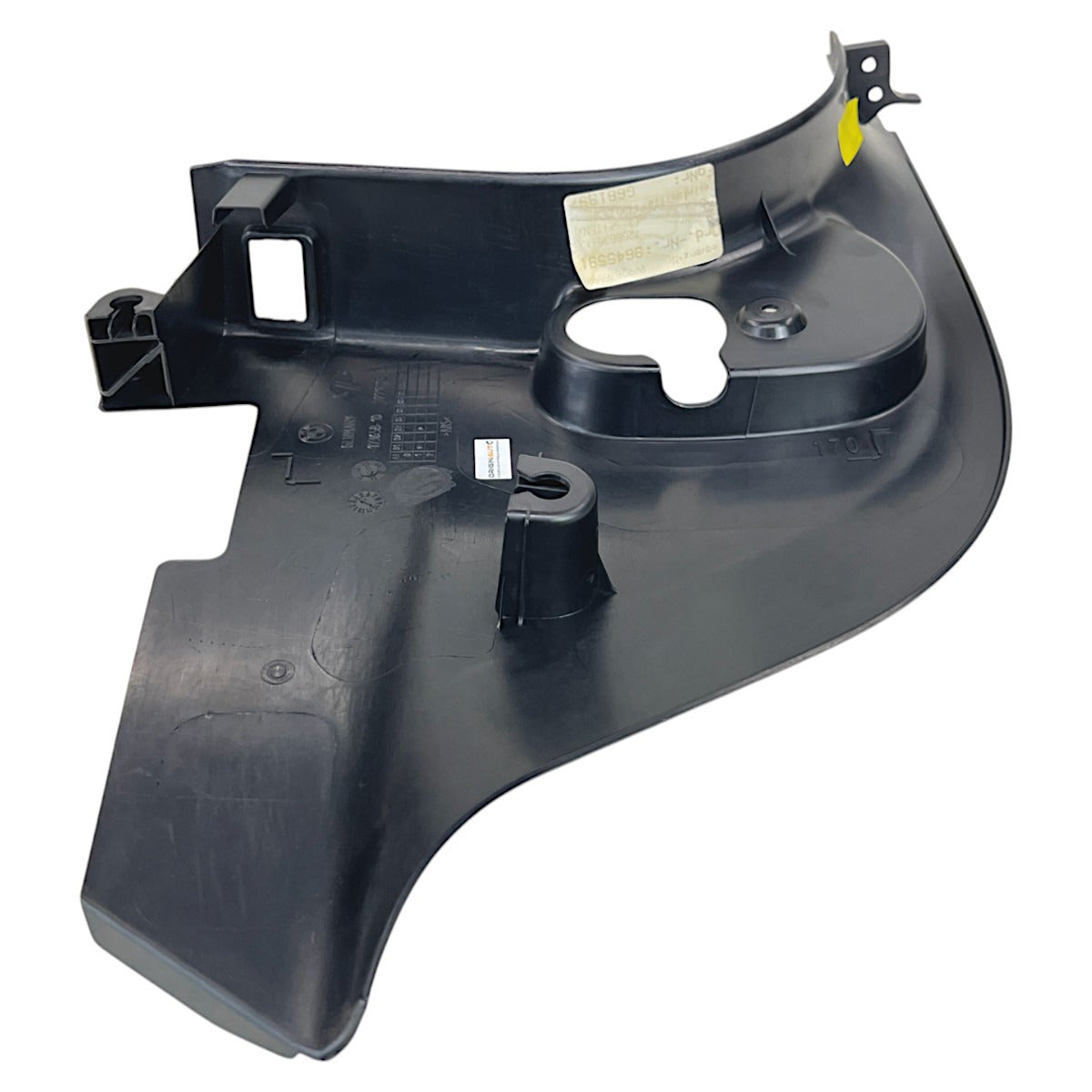 Moldura Coluna A BMW 320i GT 2015 2016 2017 Esquerda Soleira