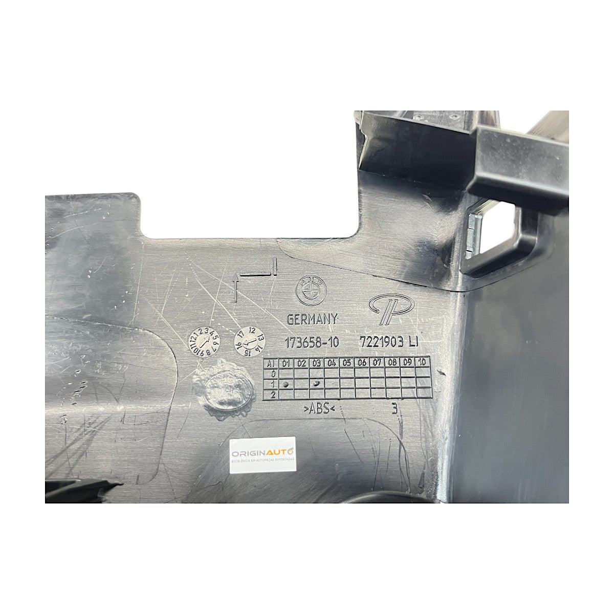 Moldura Coluna A BMW 320i GT 2015 2016 2017 Esquerda Soleira