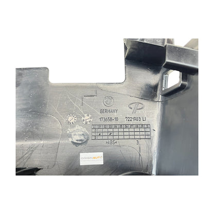 Moldura Coluna A BMW 320i GT 2015 2016 2017 Esquerda Soleira