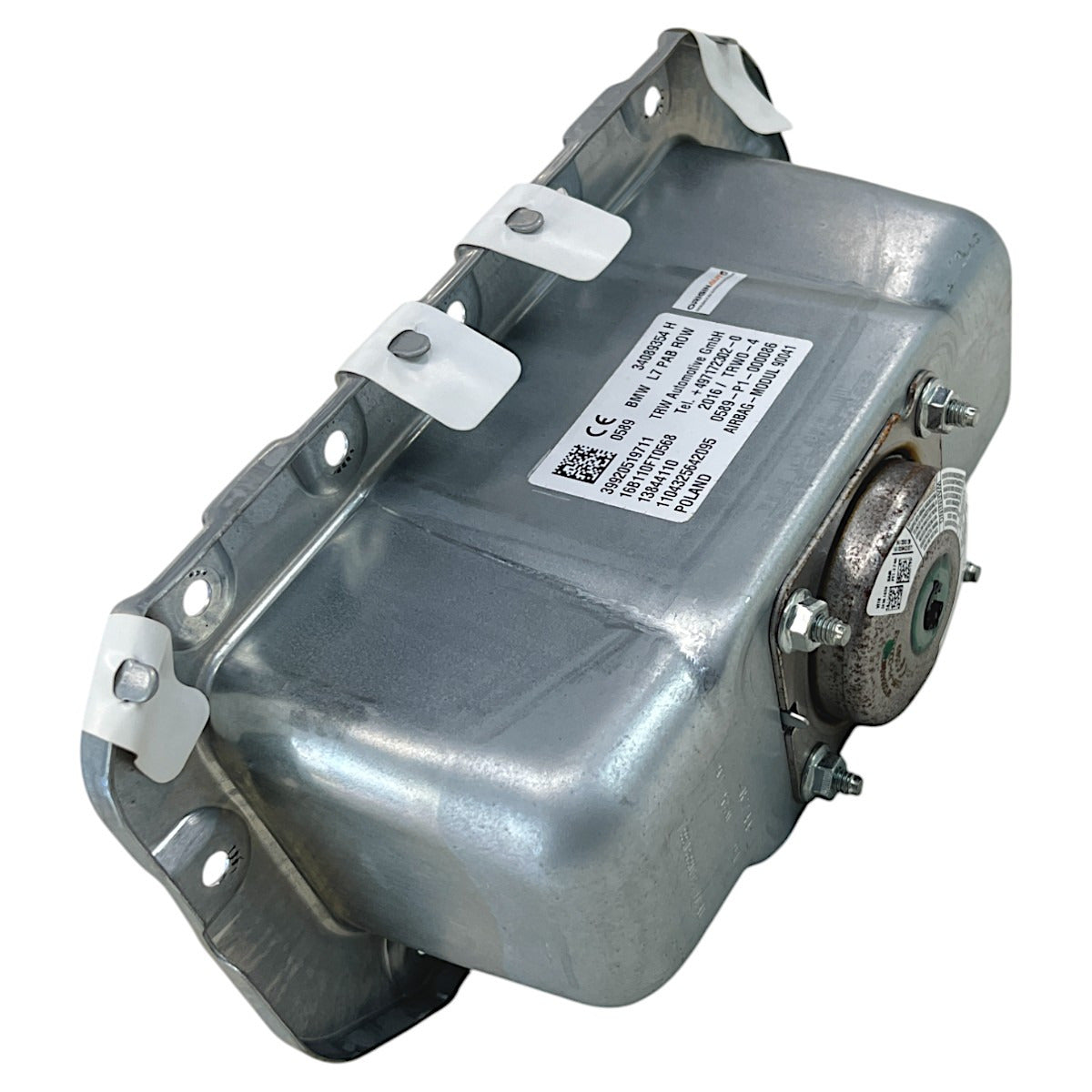 Bolsa Airbag BMW 320i GT 2015 2016 2017 Capa Painel 34089354