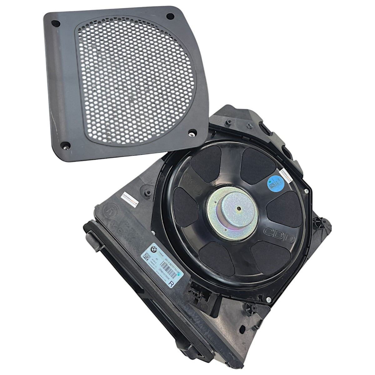 Subwoofer Alto Falante Banco BMW 320i GT 2016 2017 Direita