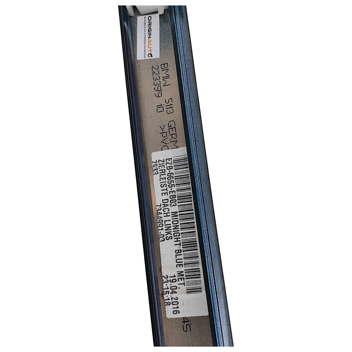 Rack Teto BMW 320i GT 2015 2016 2017 Esquerdo 22339910