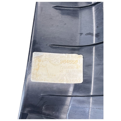 Moldura Coluna A BMW 320i GT 2015 2016 2017 Direita Soleira