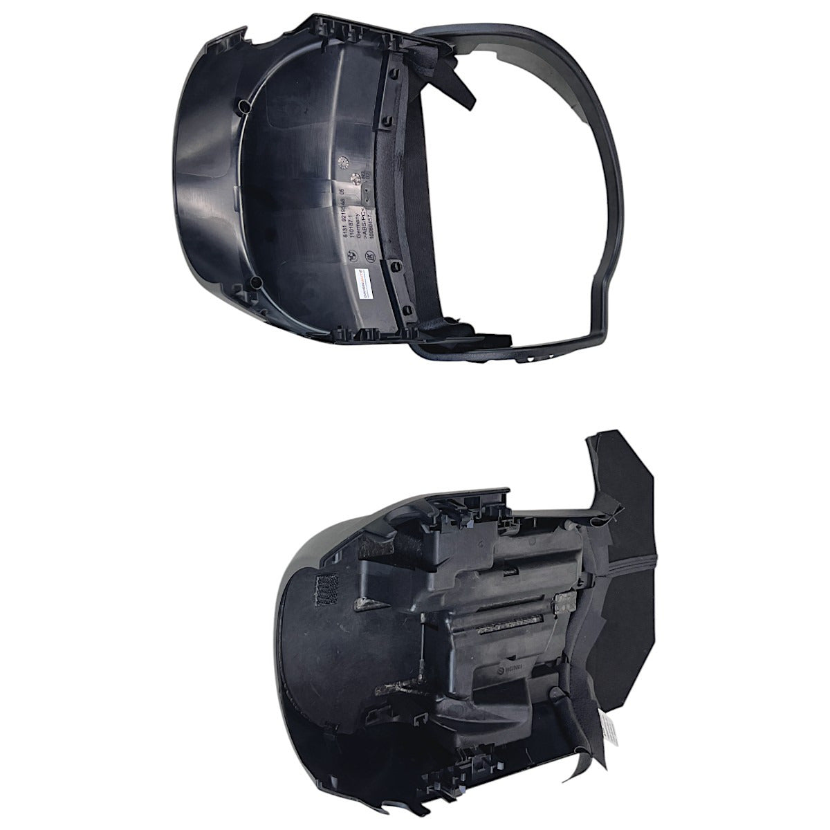 Moldura Coluna Direção BMW 320i GT 2015 2016 2017 Superior