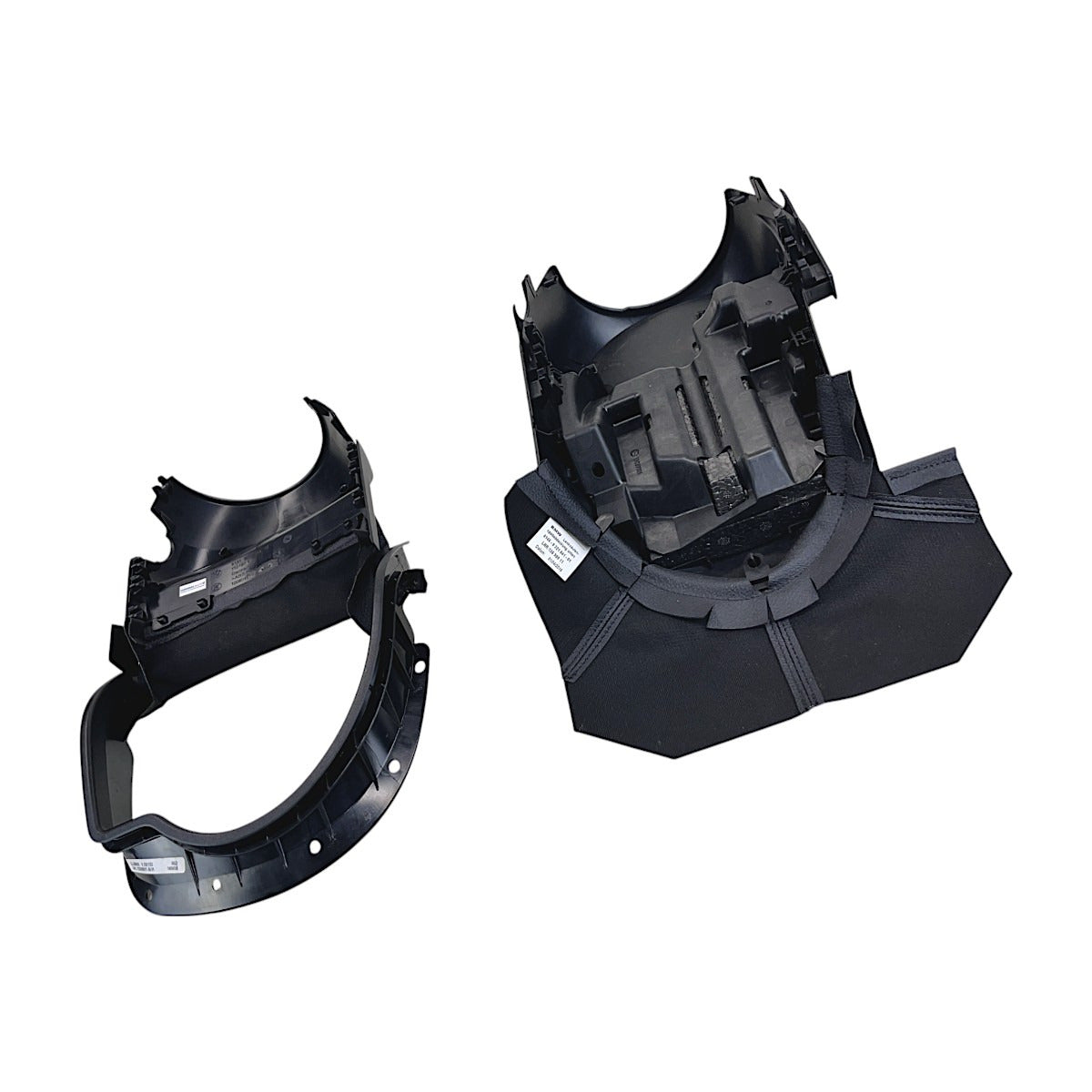 Moldura Coluna Direção BMW 320i GT 2015 2016 2017 Superior