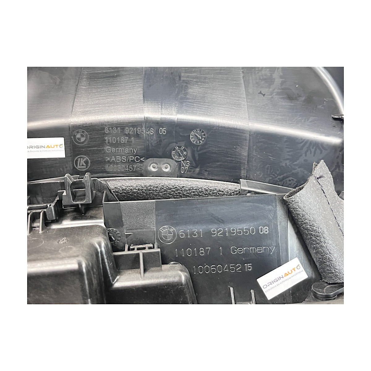 Moldura Coluna Direção BMW 320i GT 2015 2016 2017 Superior