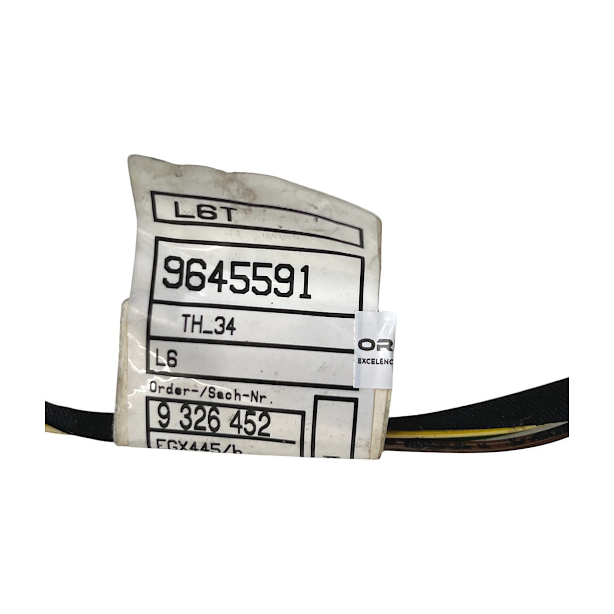 Chicote Porta BMW 320i GT 2015 2016 2017 Traseira Esquerda