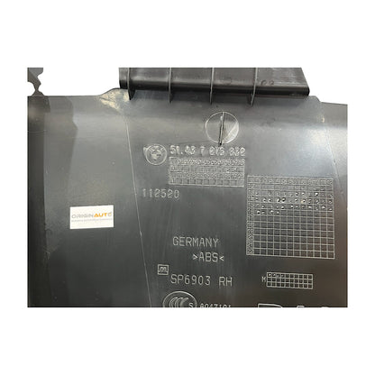 Moldura Coluna B BMW 320i GT 2015 2016 2017 Direita Soleira