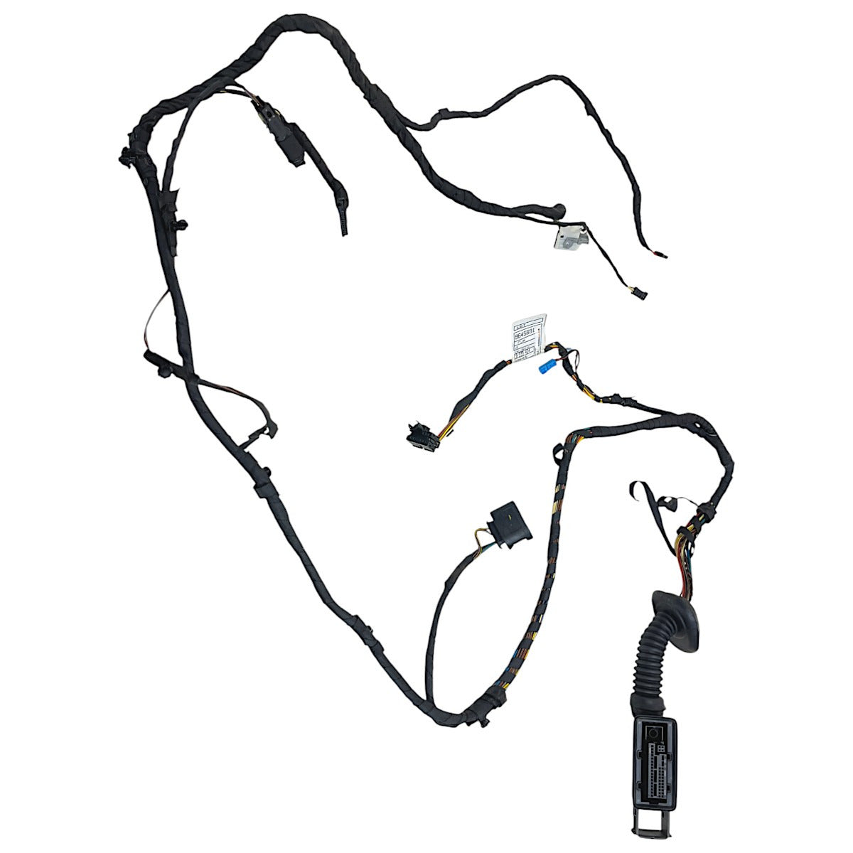 Chicote Porta BMW 320i GT 2015 2016 2017 Dianteira Esquerda