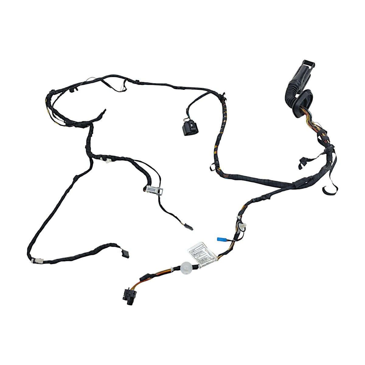 Chicote Porta BMW 320i GT 2015 2016 2017 Dianteira Esquerda