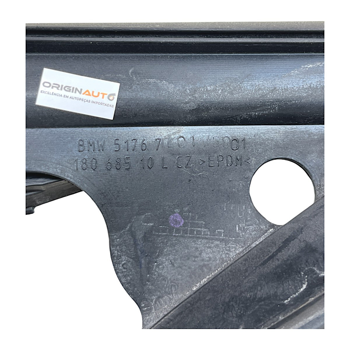 Pestana Interna Vigia BMW 320i GT 2016 2017 Dianteira Direita