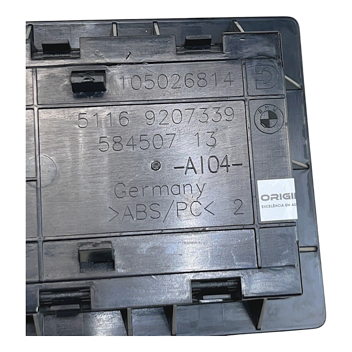 Suporte Moldura Celular  Console BMW 320i GT 2015 2016 2017