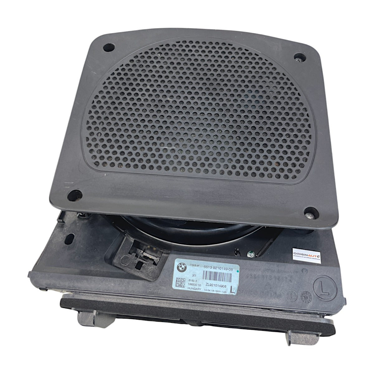 Subwoofer Alto Falante Banco BMW 320i GT 2016 2017 Esquerda