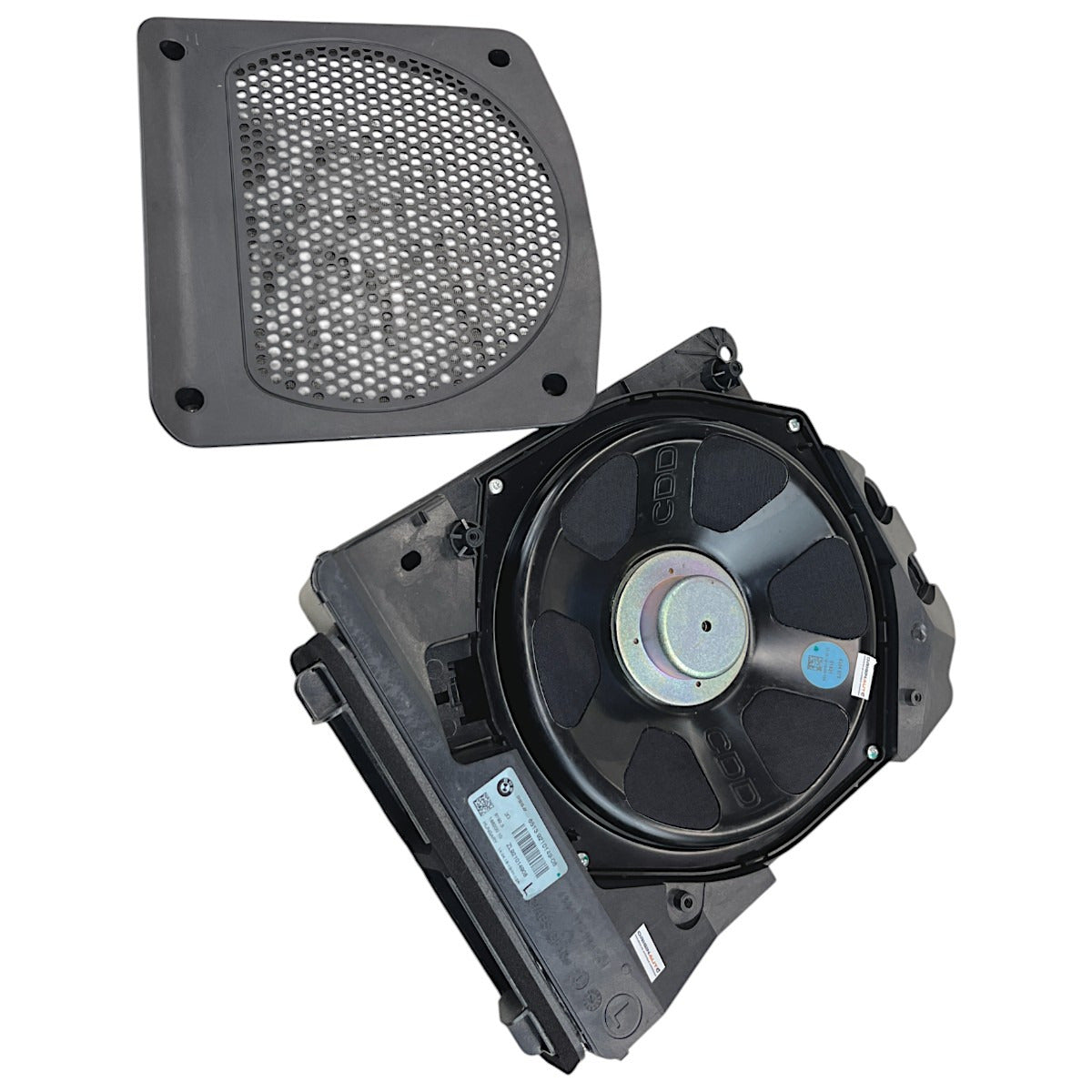 Subwoofer Alto Falante Banco BMW 320i GT 2016 2017 Esquerda