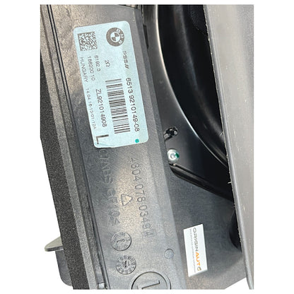 Subwoofer Alto Falante Banco BMW 320i GT 2016 2017 Esquerda