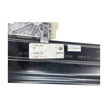 Máquina Vidro BMW 320i GT 2015 2016 2017 Traseira Esquerda