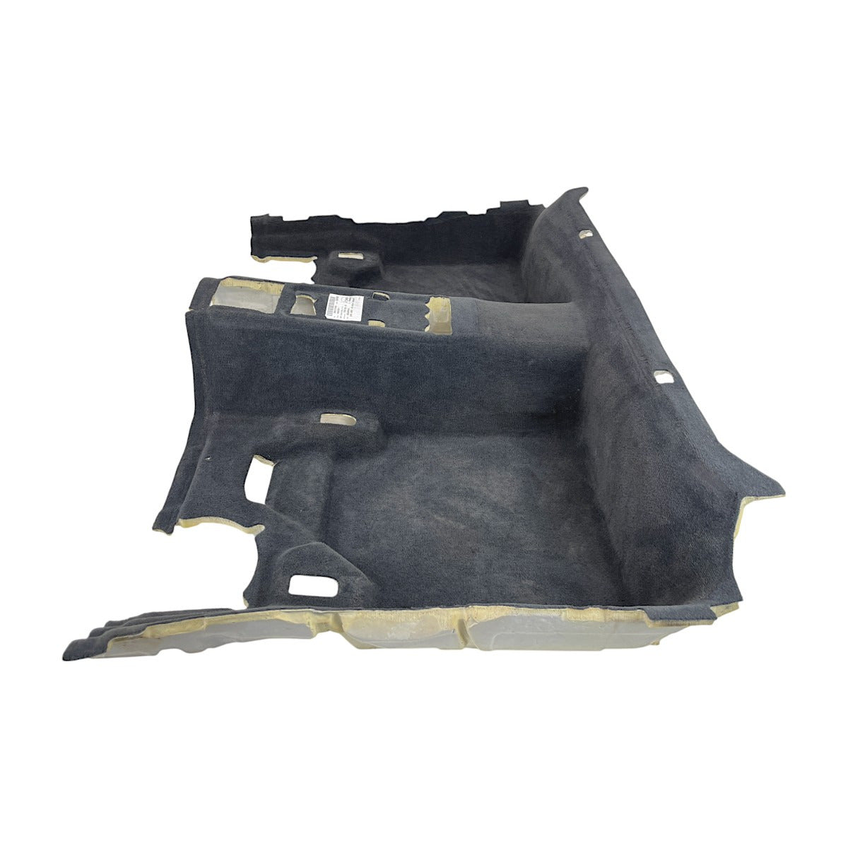 Carpete Assoalho BMW 320i GT 2015 2016 2017 Traseira 7294106