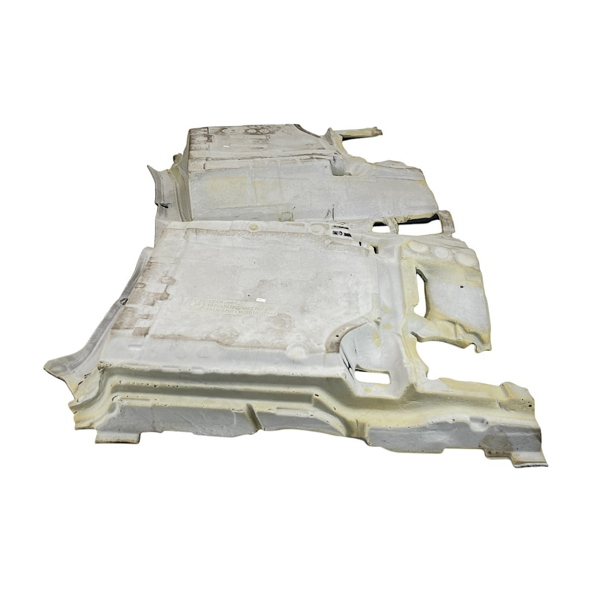 Carpete Assoalho BMW 320i GT 2015 2016 2017 Traseira 7294106