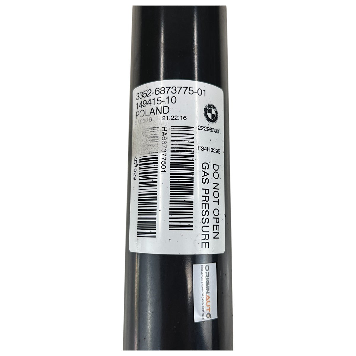 Amortecedor Traseiro BMW 320i GT 2015 2016 2017 Par