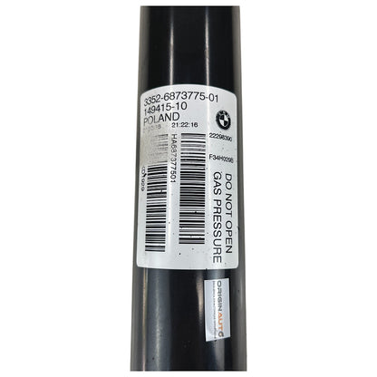 Amortecedor Traseiro BMW 320i GT 2015 2016 2017 Par