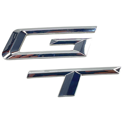 Emblema GT BMW 320i 2015 2016 2017 Tampa Traseira Original
