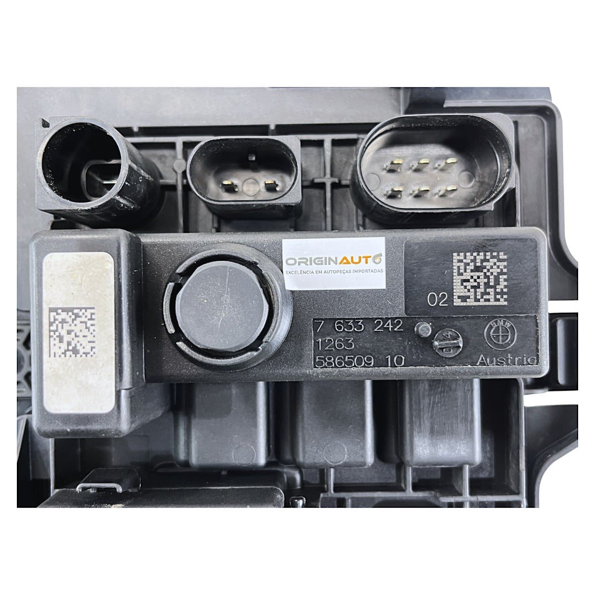 Módulo Energia Central BMW 320i GT 2015 2016 2017 7633242