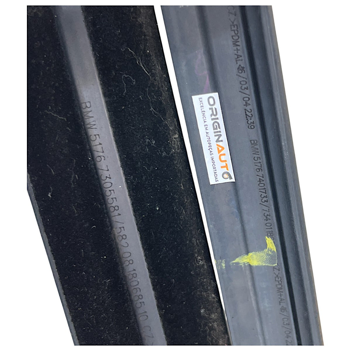 Pestana Externa BMW 320i GT 2015 2016 2017 Dianteira Esquerda