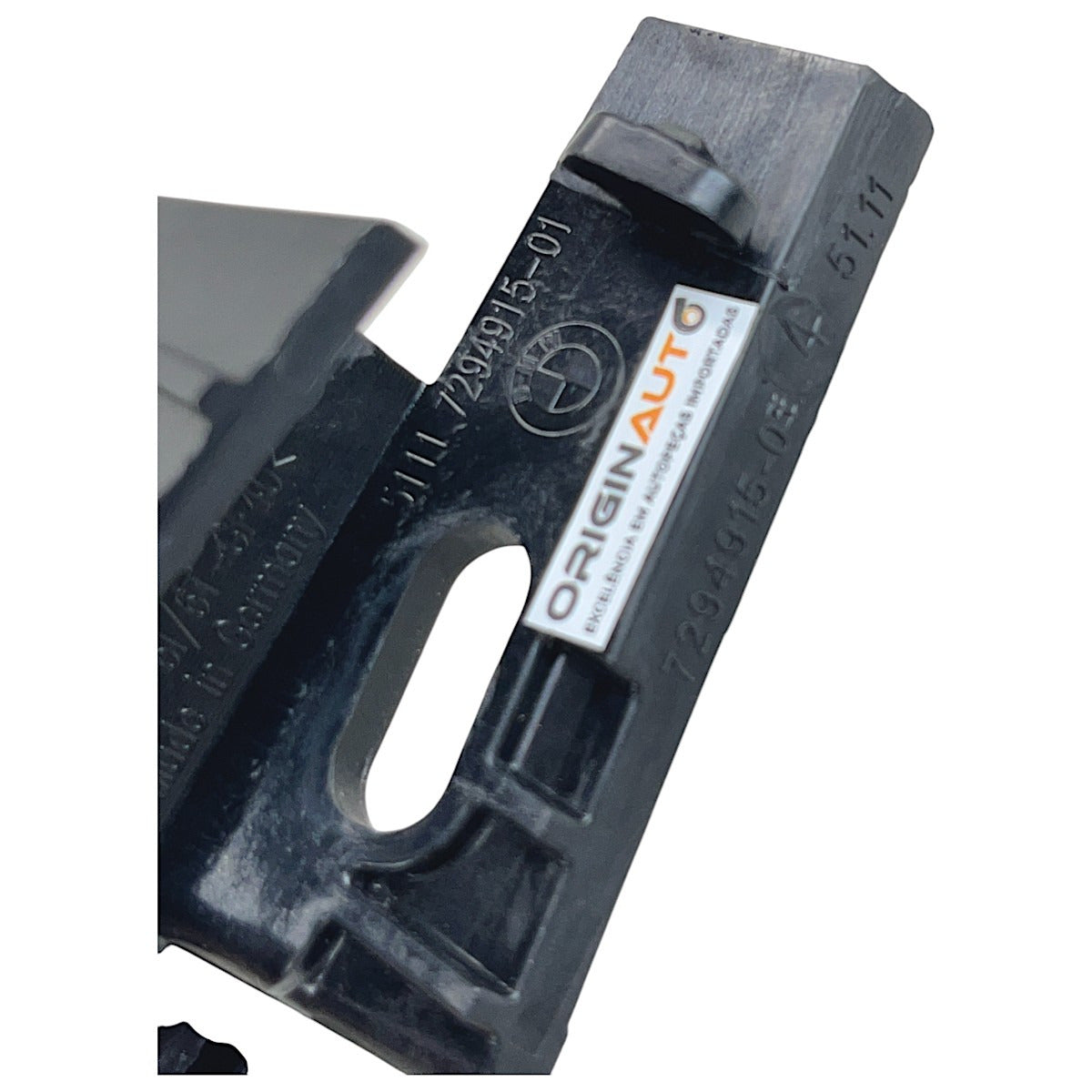 Guia Trava Suporte Farol BMW 320i GT 2015 2016 2017 Esquerdo