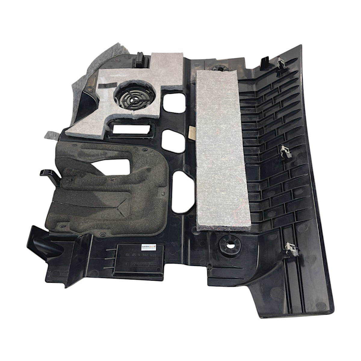 Acabamento Pé Carona BMW 320i GT 2015 2016 2017 9231254