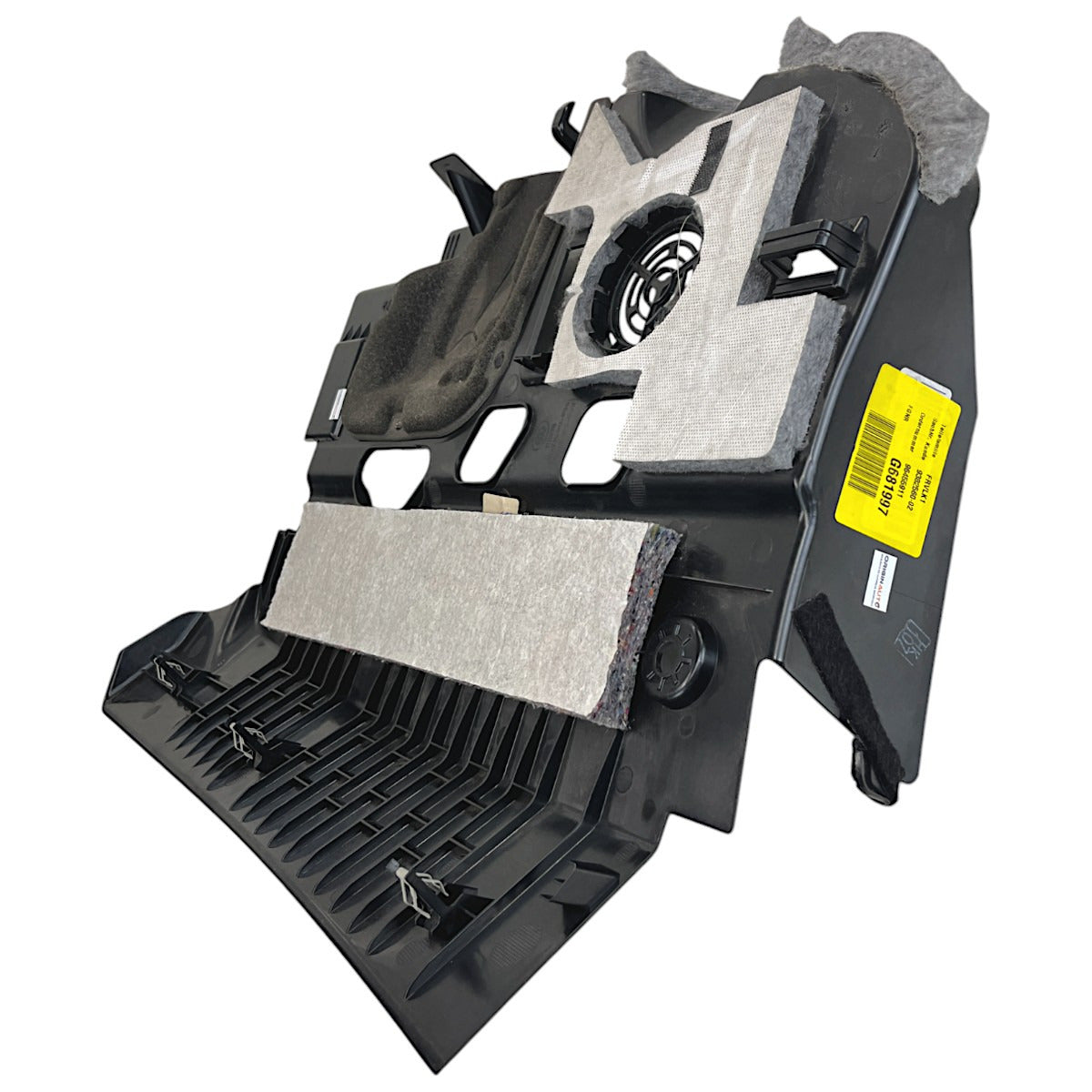 Acabamento Pé Carona BMW 320i GT 2015 2016 2017 9231254